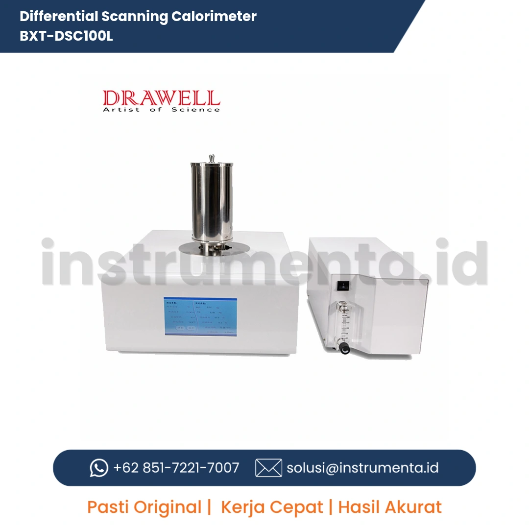 Jual Differential Scanning Calorimeter BXT-DSC100L Distributor Resmi Alat Analisis Termal Laboratorium Ready Stock